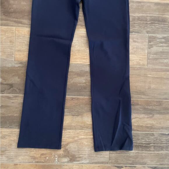 Betabrand Pull On Pants Small Blue Stretch - Picture 3 of 6